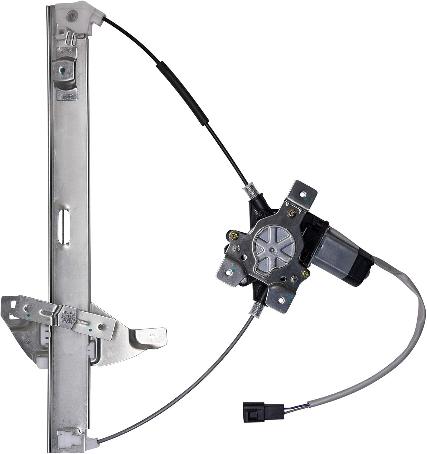 741-630 Front Driver Side Power Window Regulator with Motor Assembly Compatible with 2000-2005 Chevrolet Impala, OE 11A7, 1552-6155L, 52108, 52450, 660164, 82-186AR, 82114, APWR0100, C462954, SK741630