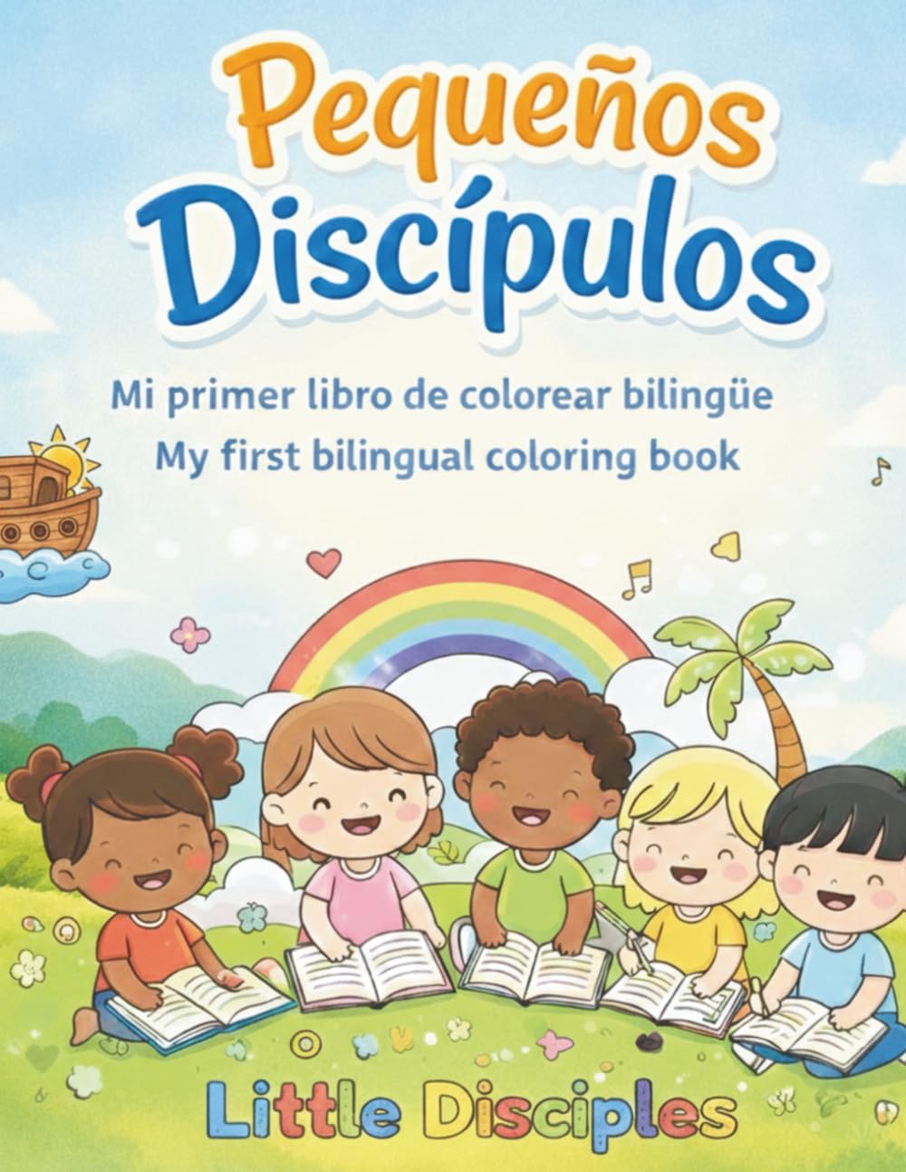 Pequeños Discípulos / Pequeños Discípulos / Little Disciples. Disciples.