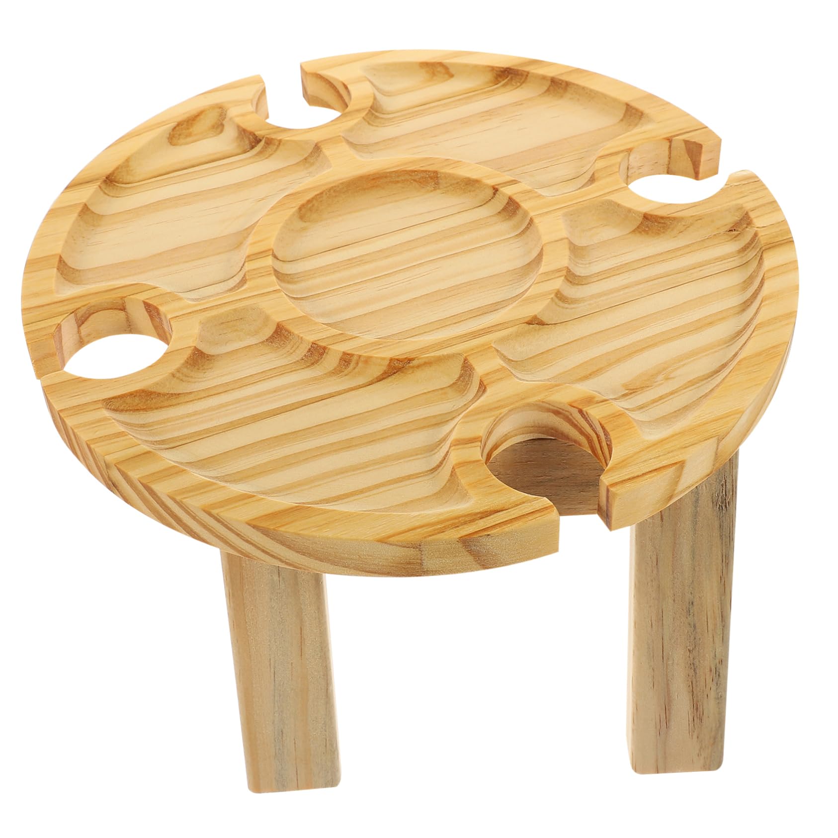 Table de pique-nique à vin portable accessoires de plage et table de voyage extérieur