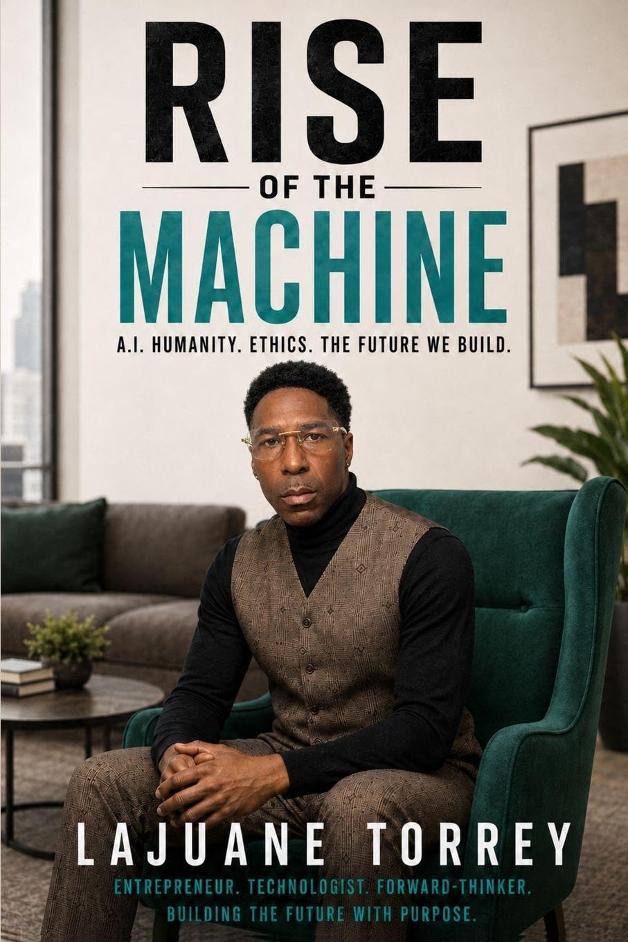 Rise of the Machine: AI. Humanity. Ethics. The Future We Build.