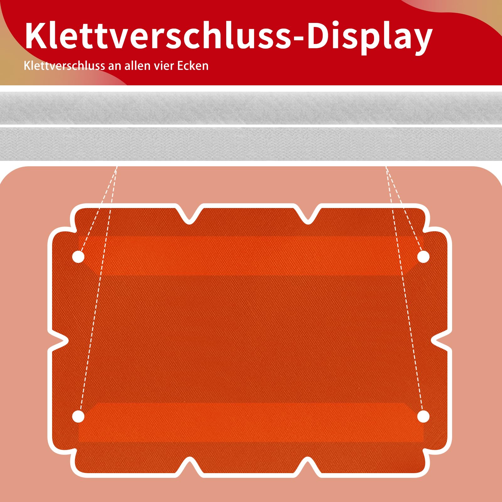 Hollywoodschaukel Dachbezug 210 x145 cm Wasserdicht,Hollywood Swing Ersatzdach Winddicht, Dauerhaft Hollywoodschaukel Ersatzdach Reißfest, Polyestertuch Anti-UV Staubdicht (210 * 145cm,Orange)