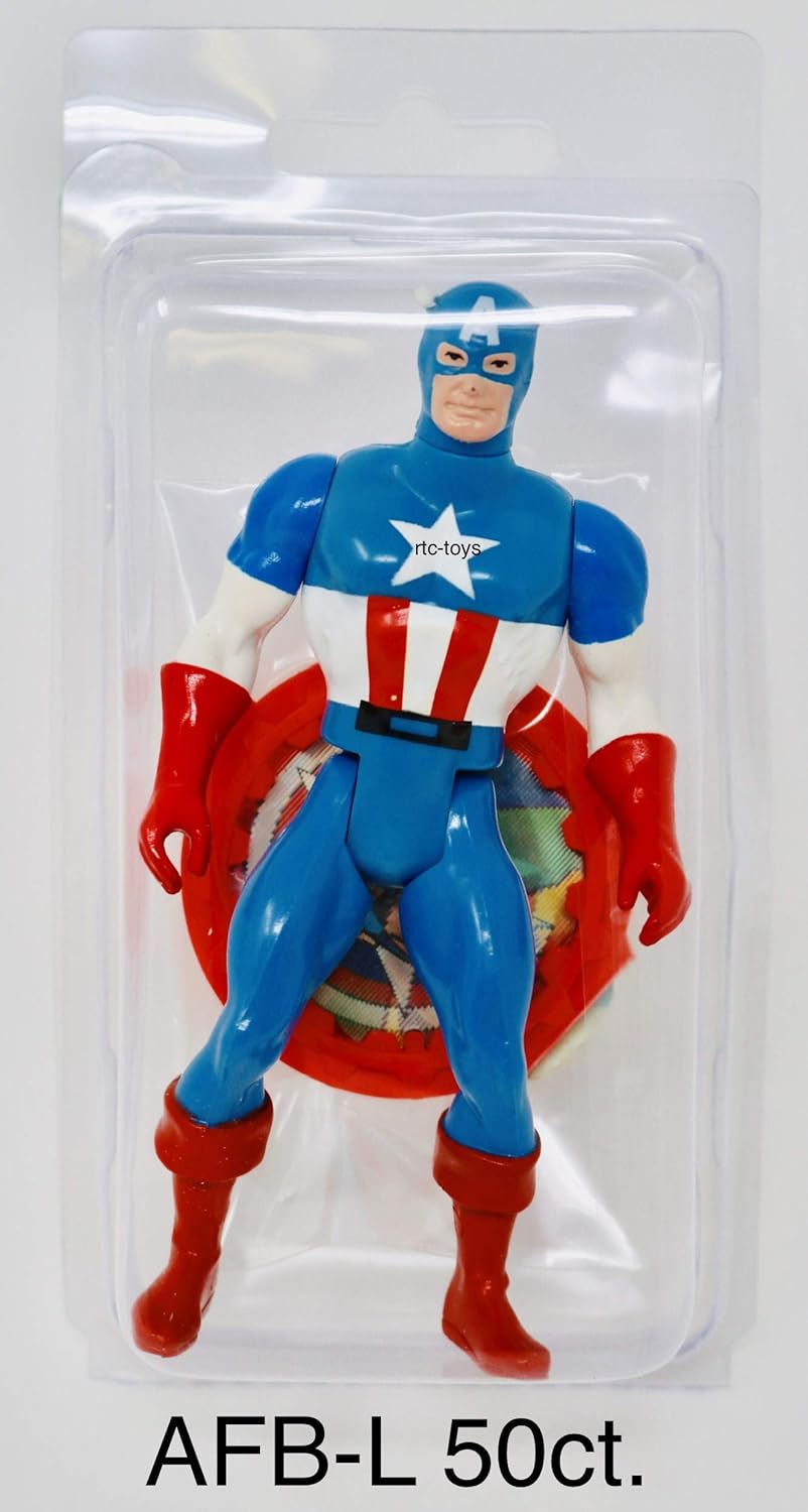 Blister Cases Large/Wide / Packs for Loose Action Figures