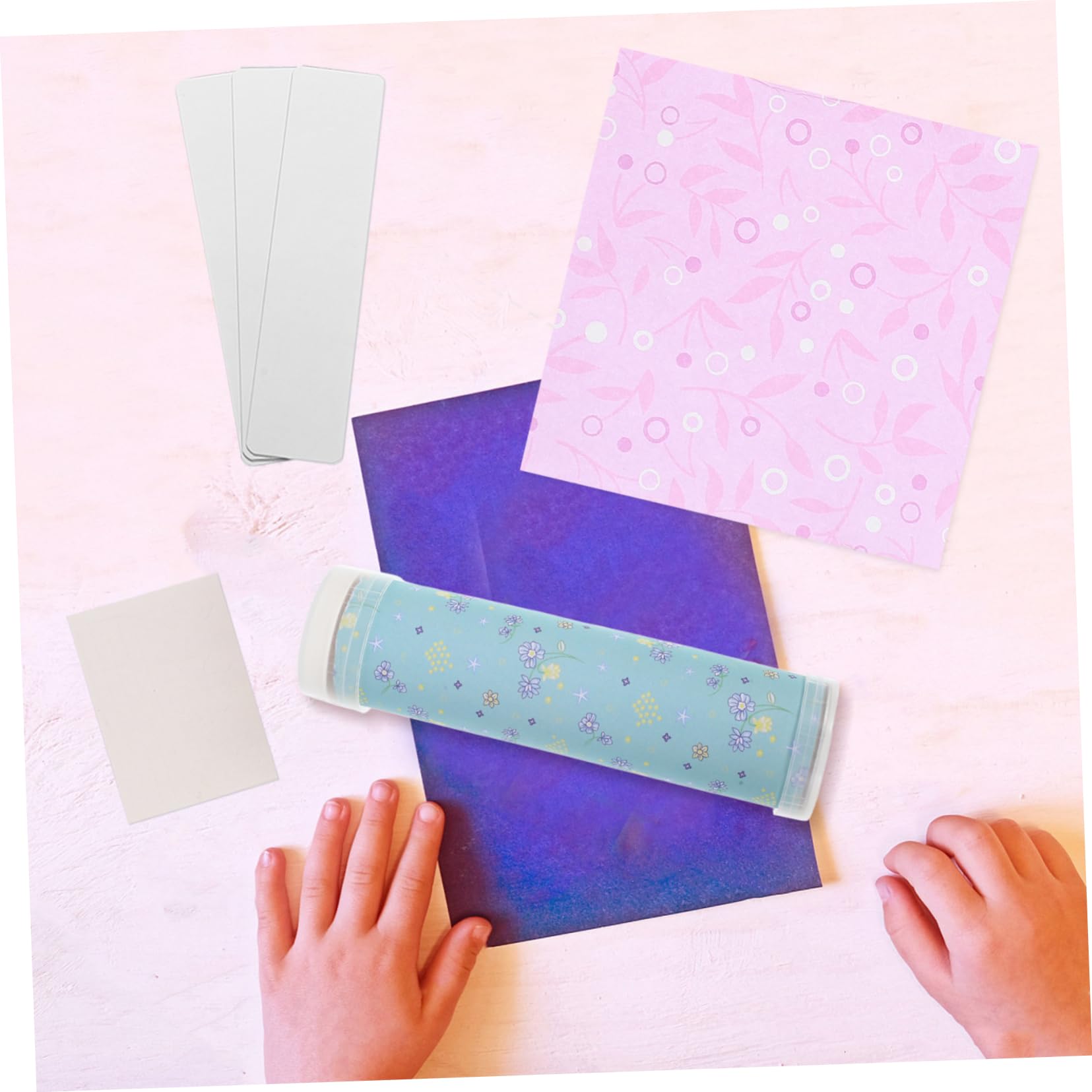 UPKOCH 35 Sätze Materialpaket DIY Bastelset für Kindergartenhandwerk Pädagogisches Experimentierspielzeug Kreative Materialien Zufällige Muster