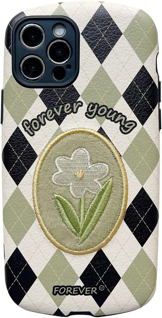 Iphone11 ケース 韓国 可愛い 手刺繍 スマホケース スマホカバー チューリップ 花 ラティス おしゃれ あいふぉん11 Iphone レンズ保護 耐衝撃 アイフォン11 全面保護 携帯カバー 携帯ケース