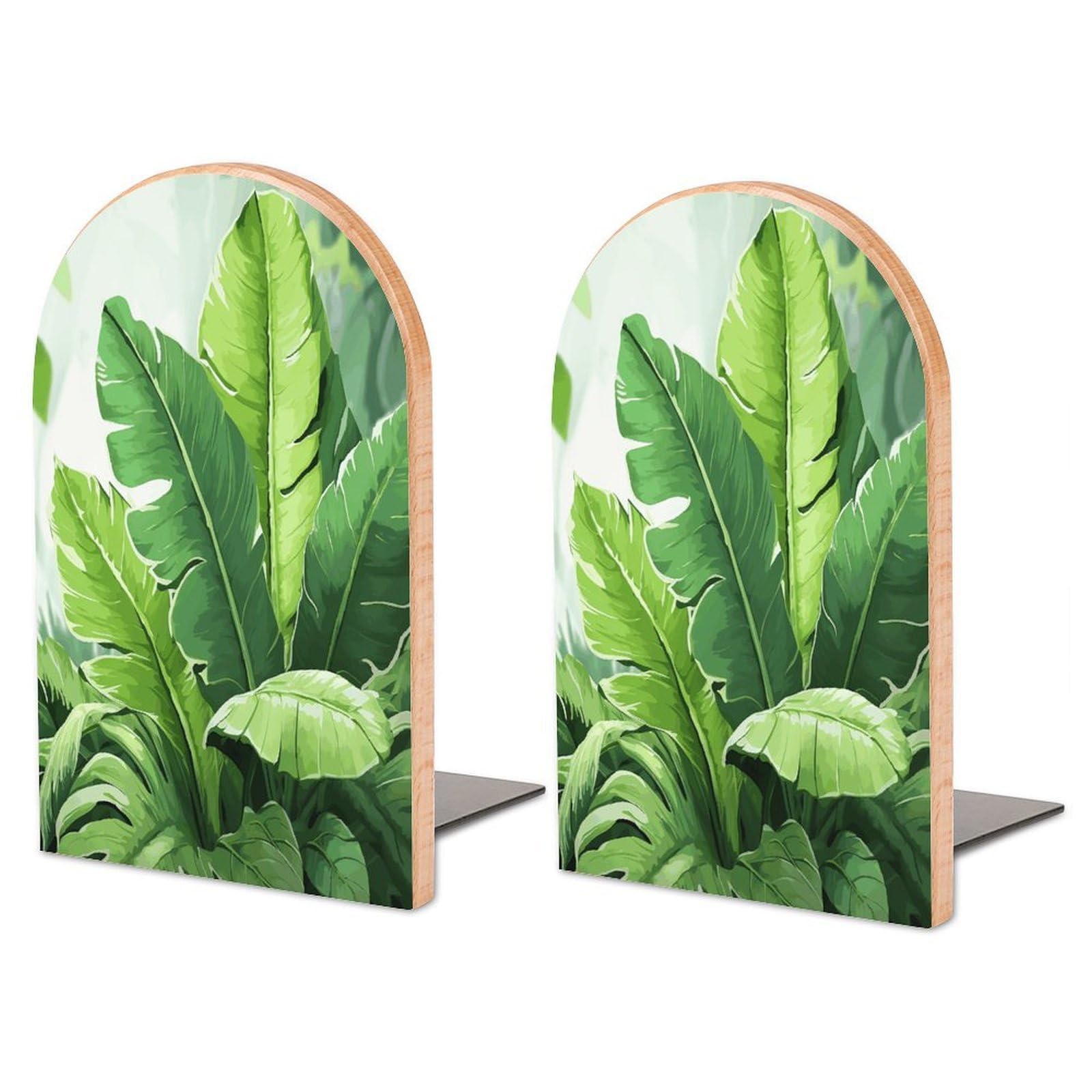 Sujetalibros decorativos de madera para crear un rincón de lectura relajante en el salón