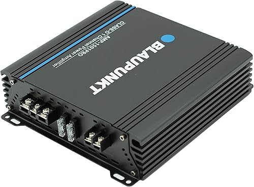 Miniatura 3 de Blaupunkt AMP-1501PRO Amplificador monobloque de 1500W - Diseño compacto, clase D, 2 ohmios estable