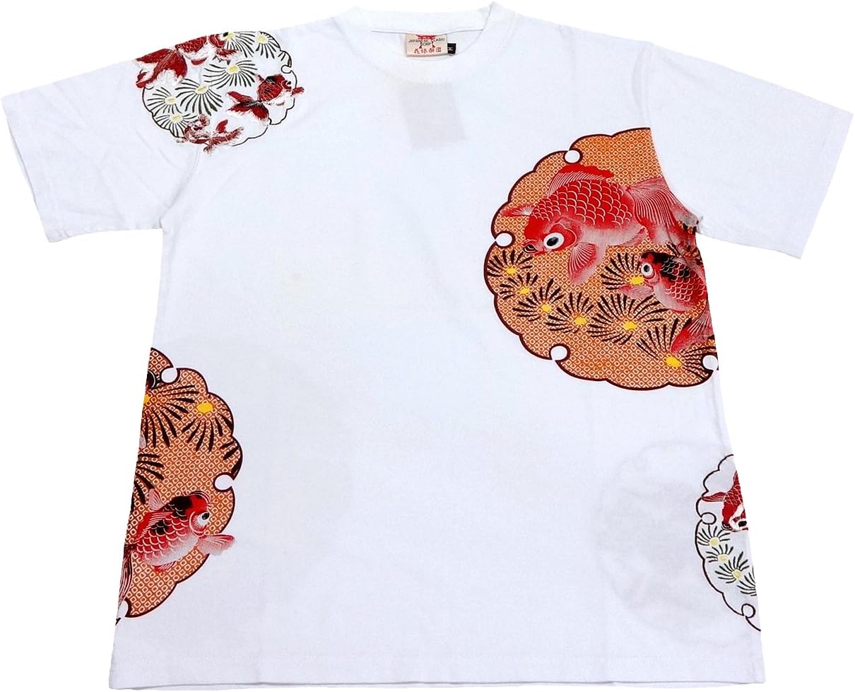 花旅楽団 Japonism shirt(劇場 波乗亭 | 青海波 -SEIKAIHA 花旅楽団 Japonism shirt(劇場 波乗亭 | 青海波 -SEIKAIHA