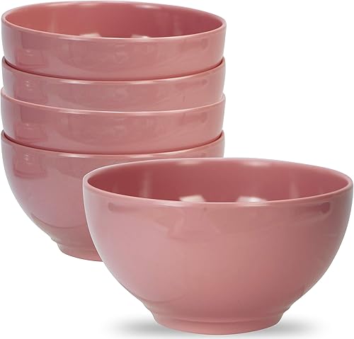 Miniatura 16 de Reston Lloyd Fresh Lemons, juego de 6 cuencos de melamina para cereales/sopa, blanco, limón, verde, 2 tazas apples,Negro -,Limones