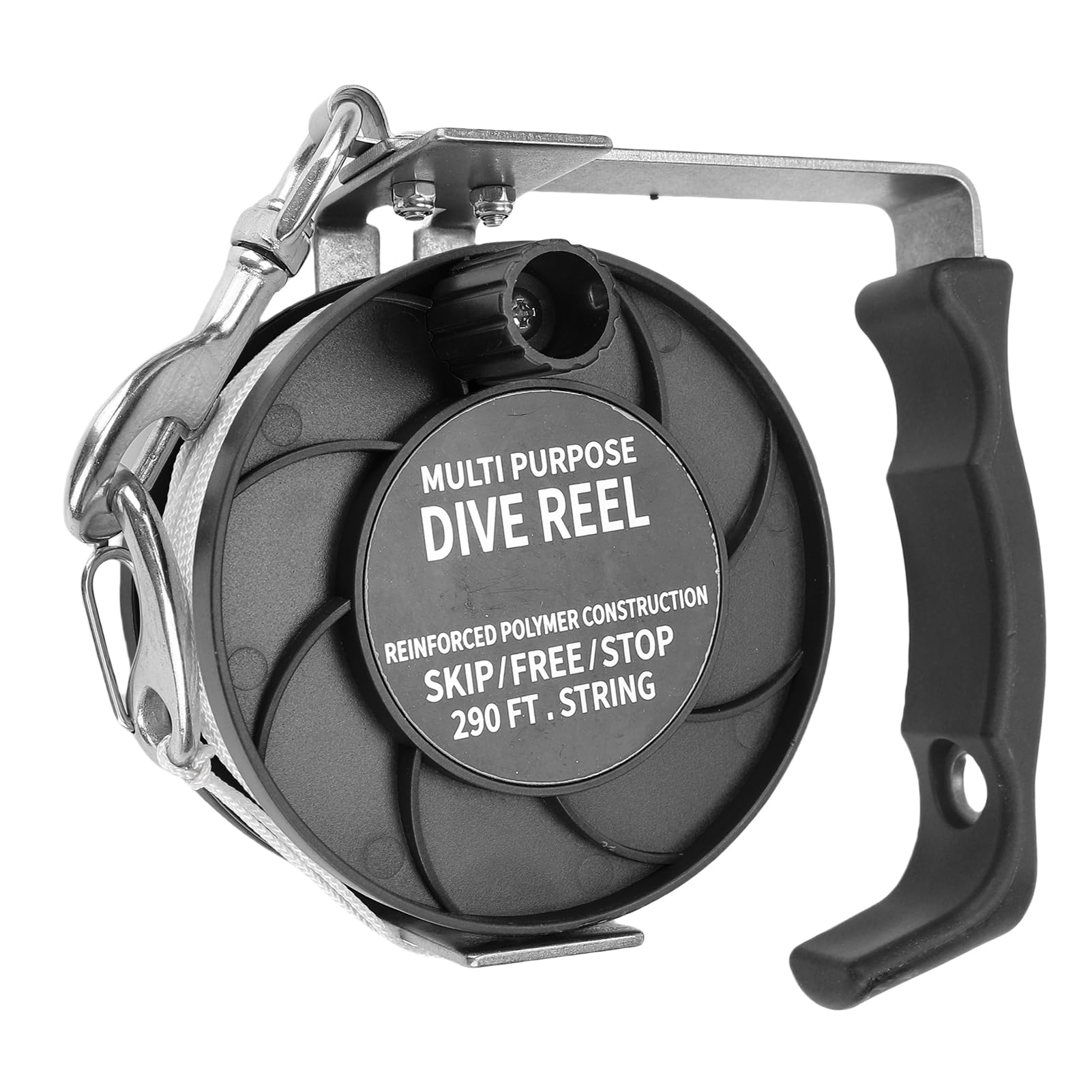 Diyeeni Multipurpose Mulinello Subacqueo 290FT, Acciaio Inossidabile per