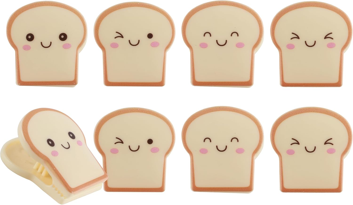 Colorful Magnetic Bag Clips Colorful Magnetic Bag Clips