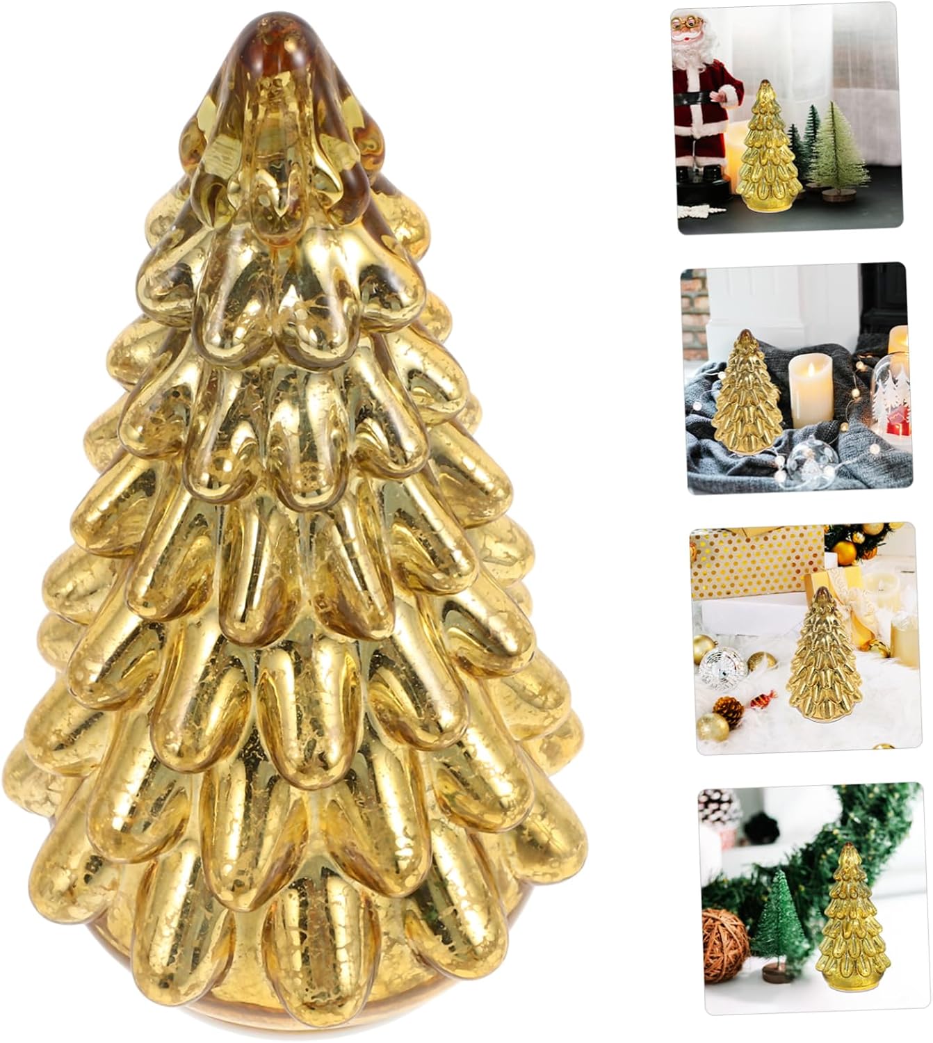 Glass Christmas Tree Ornaments Christmas Tree Decorations Set Holiday Decor for Home