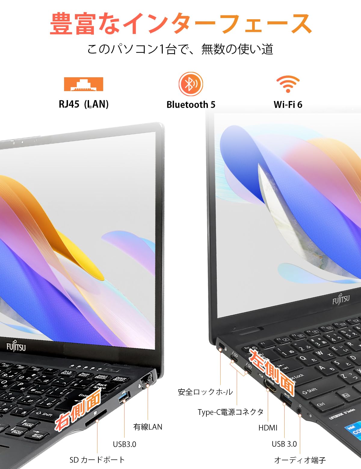 Amazon.co.jp: 【整備済み品】富士通 中古 ノートパソコン U9311/超