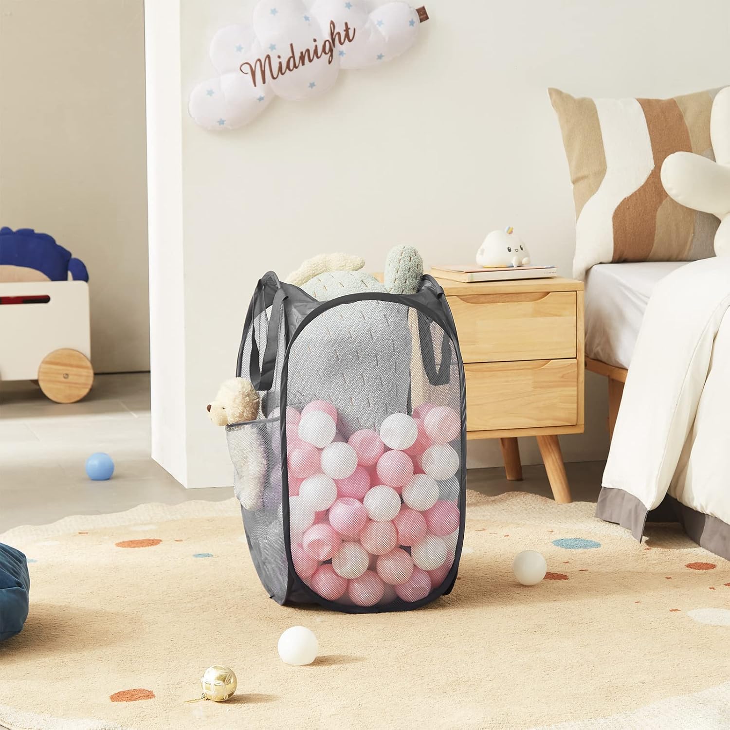 Pop Up Laundry Hamper and Slim Laundry Hamper Bundle