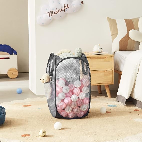 Pop Up Laundry Hamper and Slim Laundry Hamper Bundle