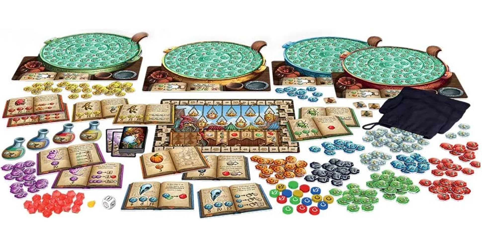 Schmidt Spiele 88401 Charlatans Megabox, Gra strategiczna