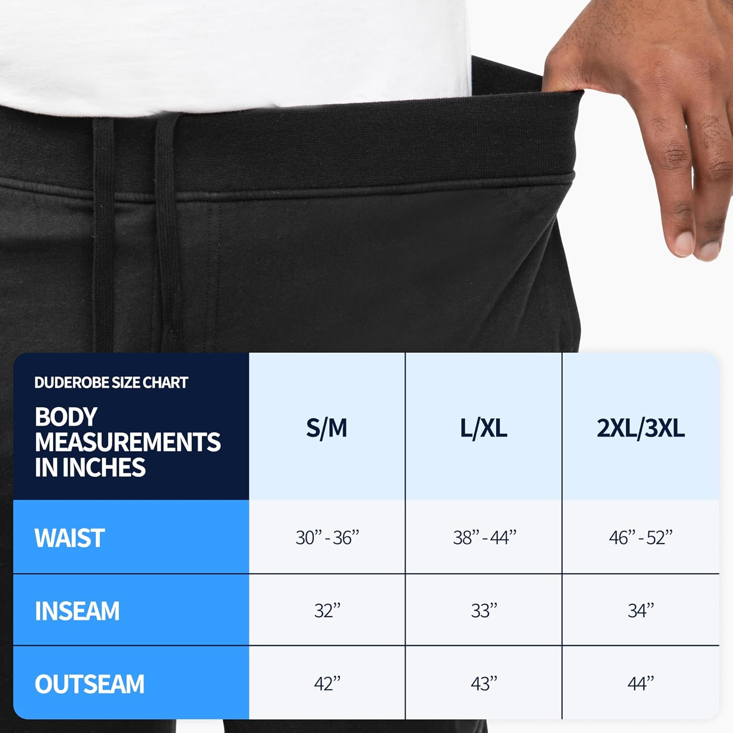 DudeRobe Men’s Sweat Shorts – Fleece Lounging Shorts for Men with Deep Pockets | Athletic Workout Shorts from Shark Tank - Image 6