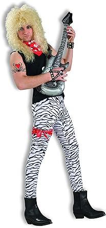 Amazon.com: Forum Novelties Men's 80's To The Maxx Zebra Pants Costume