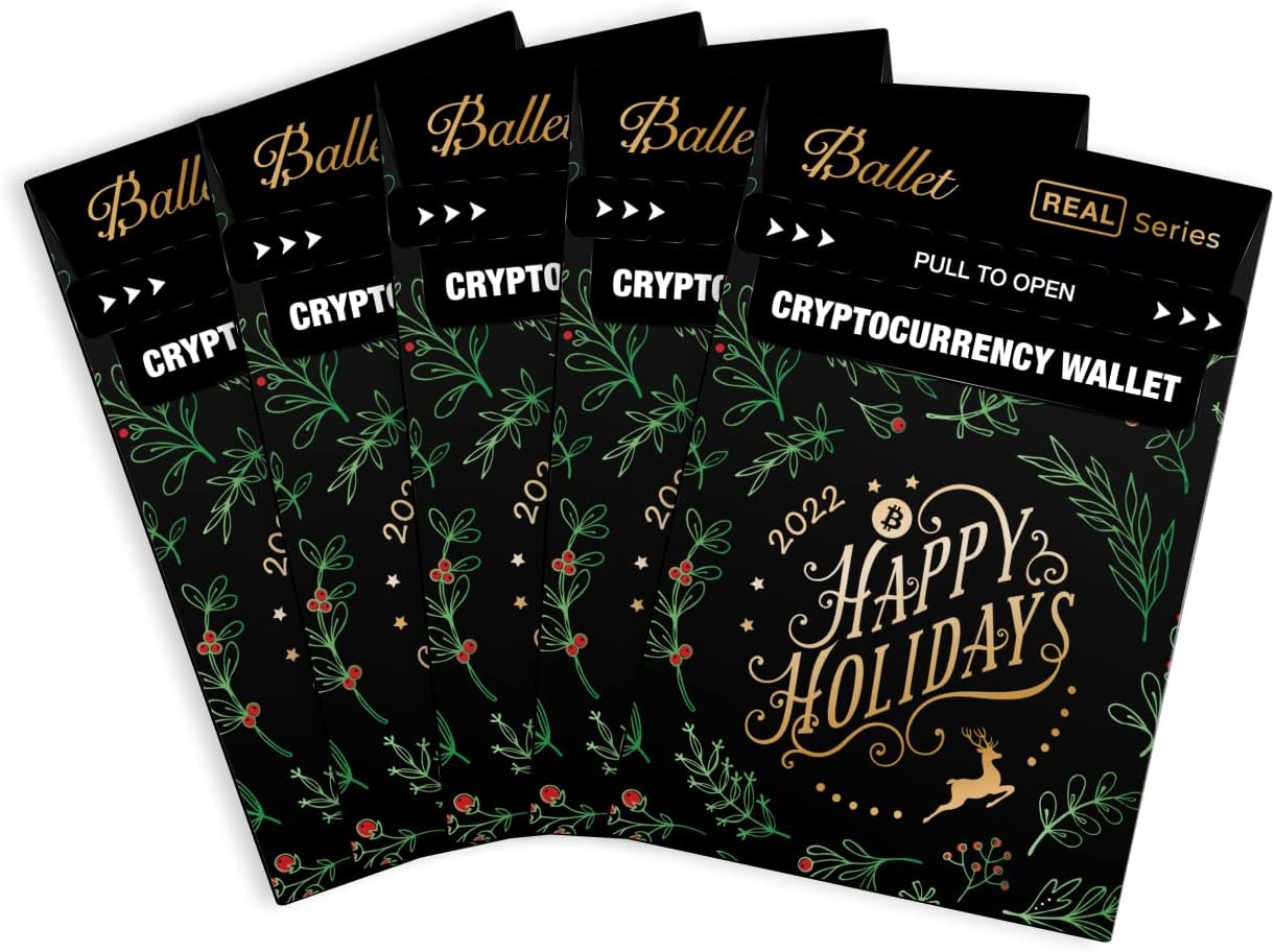 Ballet 2022 Happy Holidays 5 Pack - Édition Comoros | Ubuy