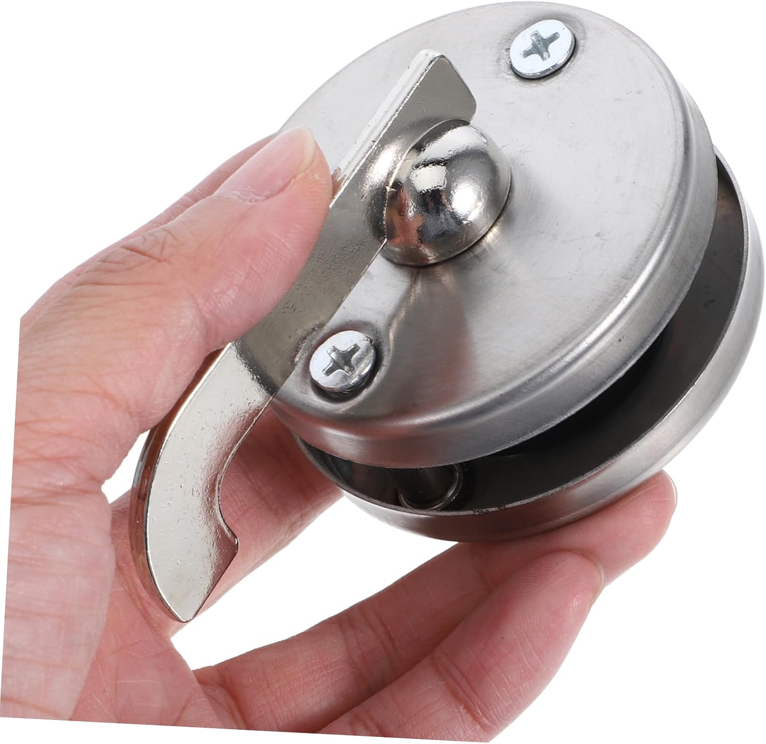 Stainless Steel Restroom Indicator Lock for Commercial Bathroom Doors