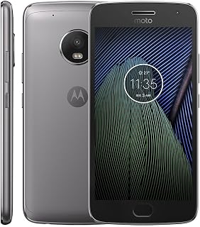 Smartphone Motorola Moto G5 Plus XT1683 Platinum 5,2" Câmera 12MP Memória 32GB e 2GB de RAM