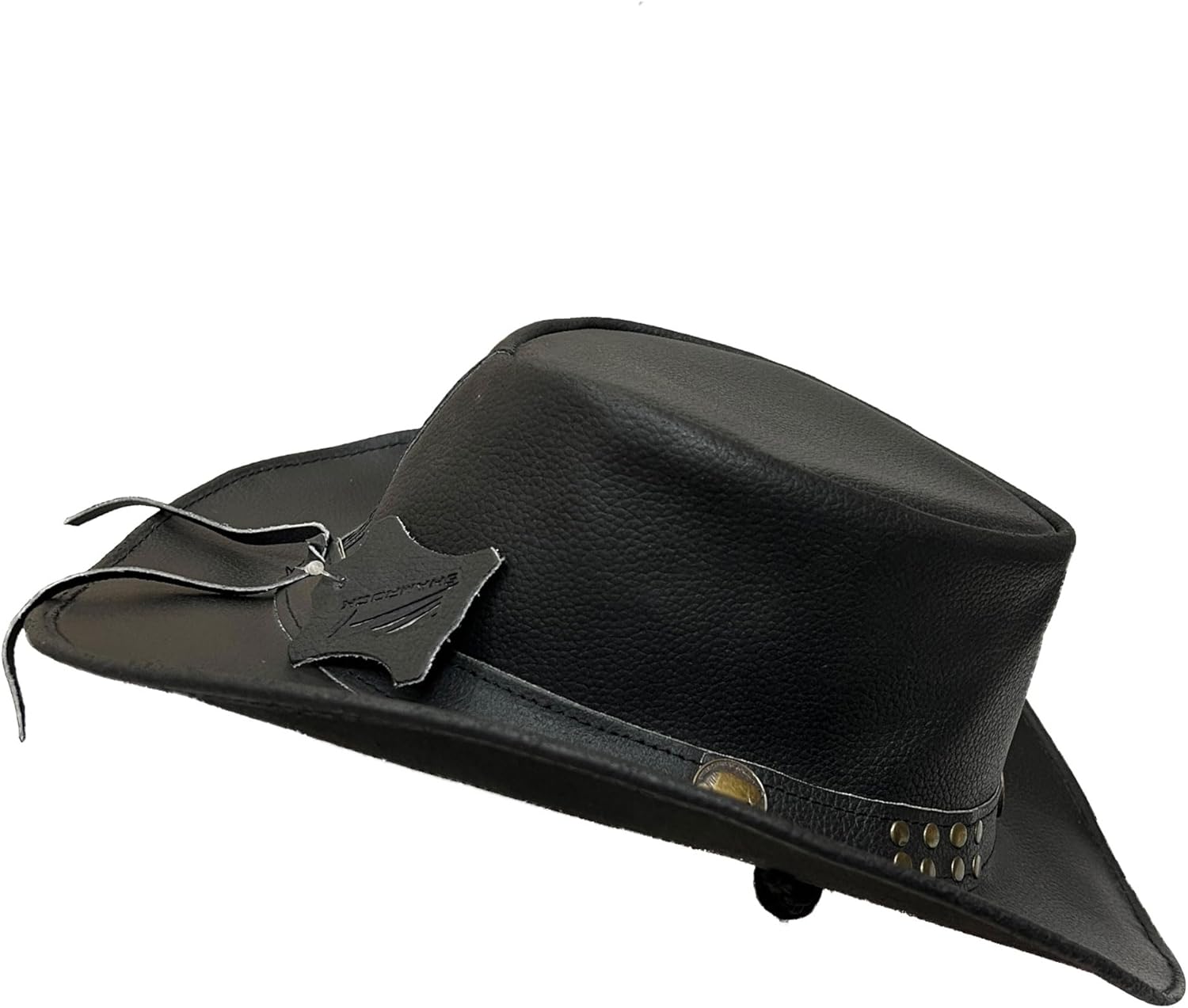 SHAMROCK Leather Cowboy Hat for Men Women Lightweight Handcrafted Western Shapeable Wide Brim | Western Hats for Men