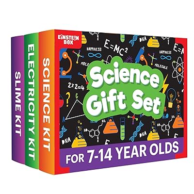 EINSTEIN BOX Science Gift Set 3-in-1 of Slime Kit Cote dIvoire
