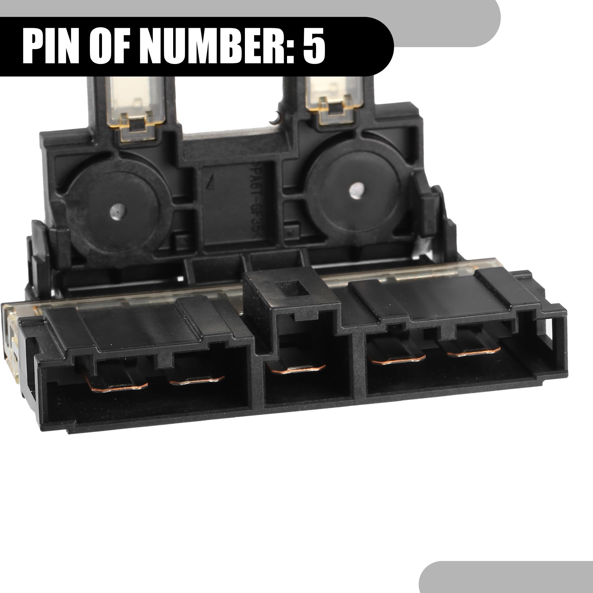 Assemblaggio terminale Fusibile Batteria - per Nissan G35 Plastica Nera - 1 Pezzo