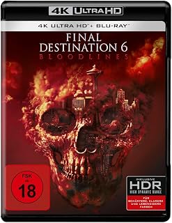 Final Destination: Bloodlines (4K Ultra HD), (Blu-ray)