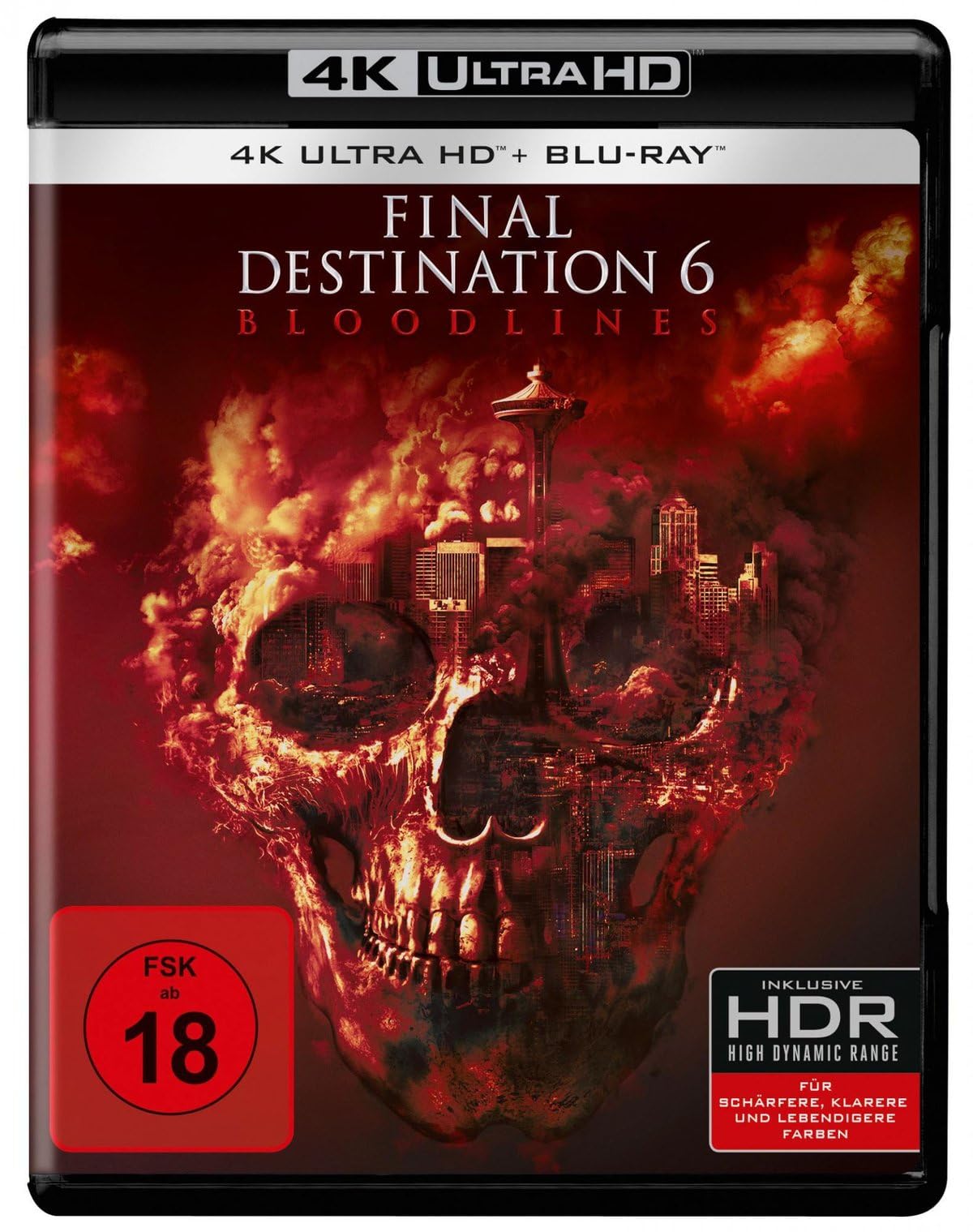 Final Destination: Bloodlines 4K Ultra HD Blu-ray