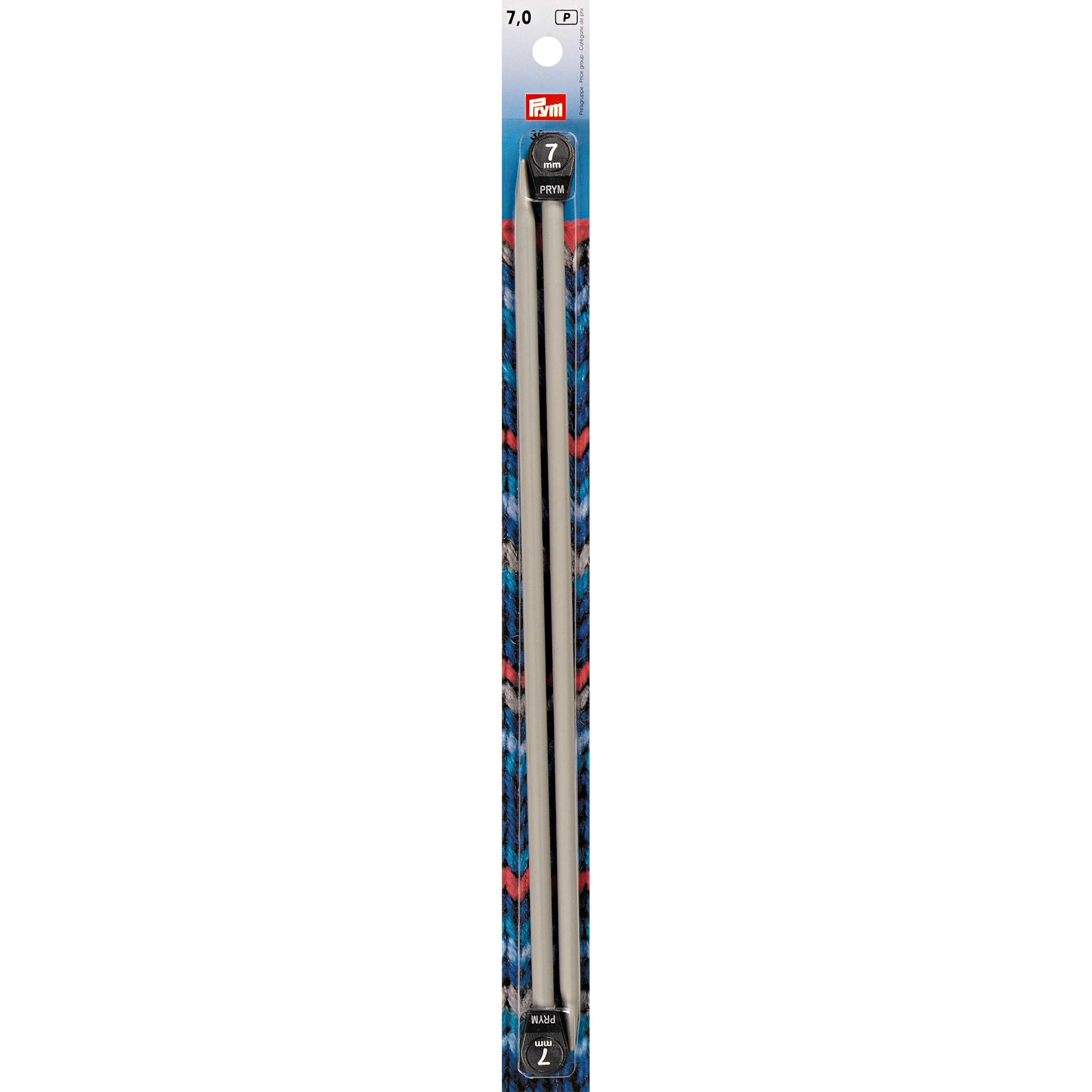 Prym - Prym Aluminium (30cm, 7.00mm) Knitting Needle - 1 Unit