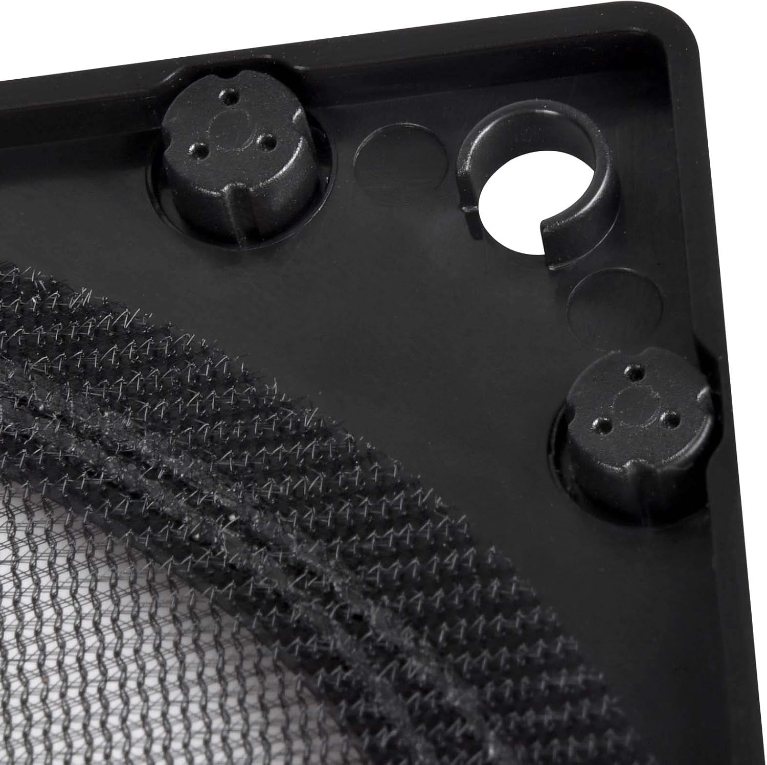 Silverstone SST-FF125B - 120mm HiFlow Fan Dust Filter, Magnet, Black