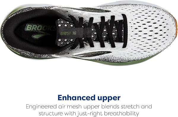 Brooks Men's Ghost 16Sneaker - 4