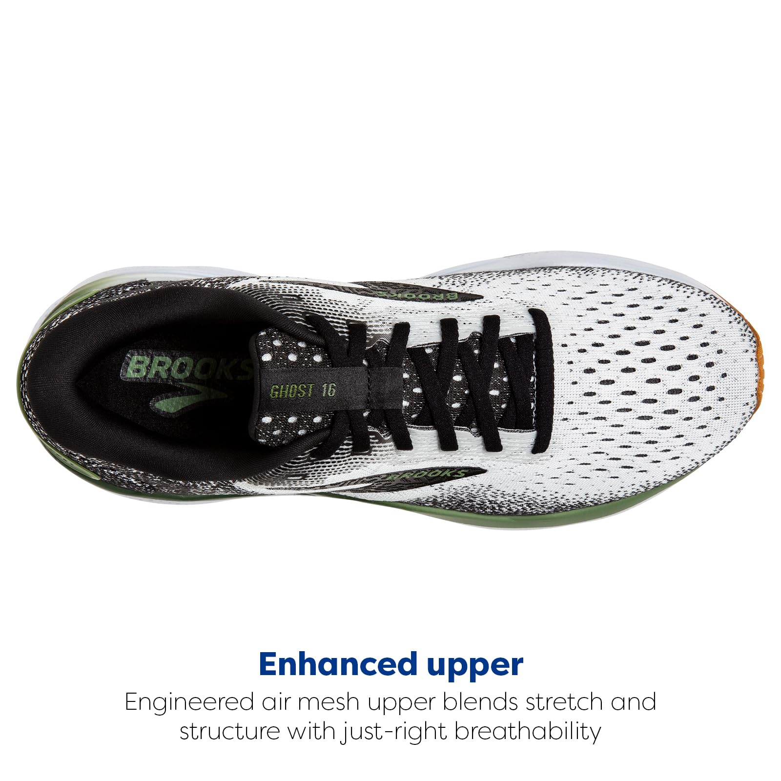 Brooks Men's Ghost 16Sneaker — view 4