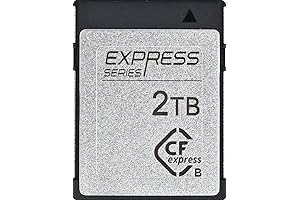 NN765C02T0TX9 V-Raptor Camera Memory Card with 2TB Storage