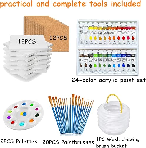 Miniatura 2 de 12 azulejos de cerámica para posavasos blancos 4x4 sin esmaltar, manualidades de bricolaje, cerámica lista para pintar