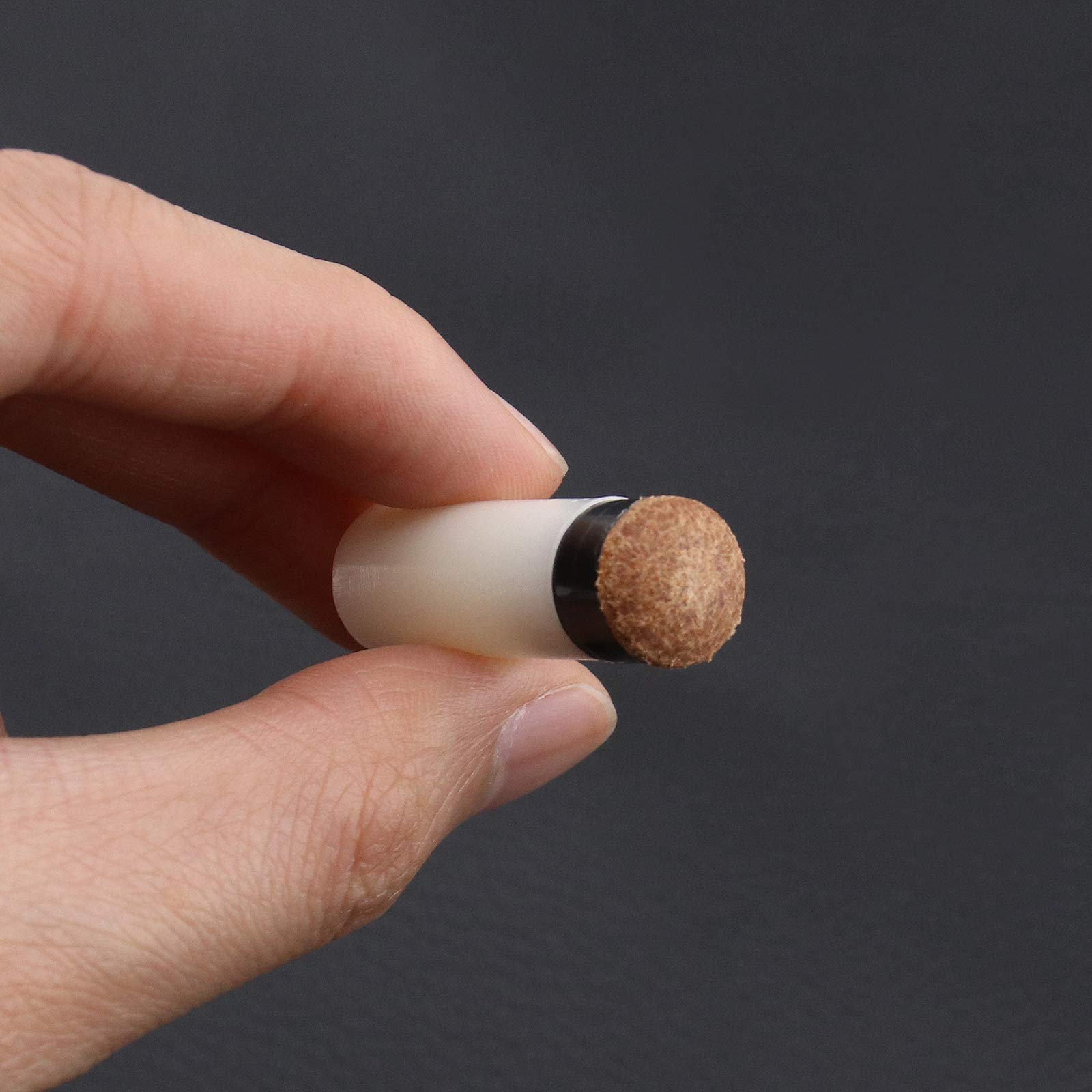 OTOTEC 20 Juegos de Puntas para Tacos de Billar Atornilladas de 11mm con Virolas de Palo de Billar Atornilladas Accesorios de Repuesto para Billar Inglés Suministros para El Hogar