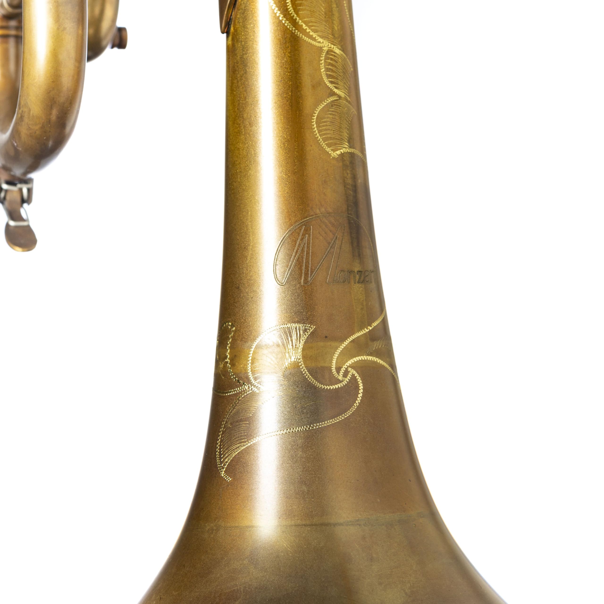 Monzani MZTR-700V Bb-Trompete unlackiert - Tromba Sib