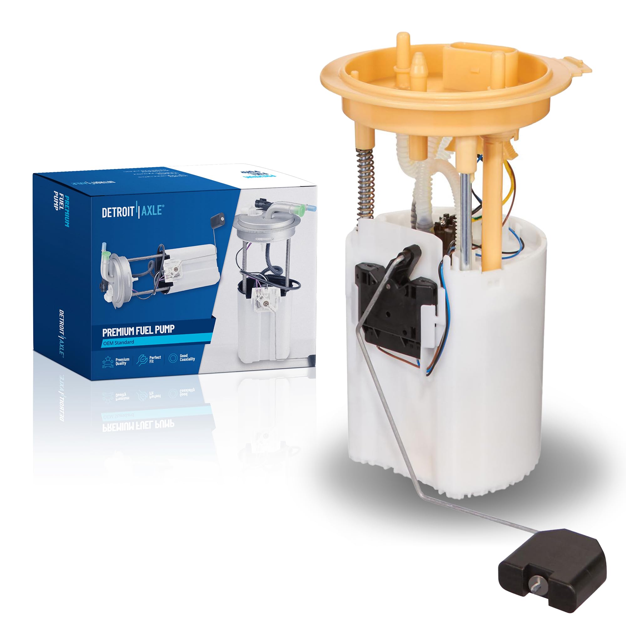 Detroit Axle - 2.0L Fuel Pump Module for 2012-2015 Volkswagen Passat