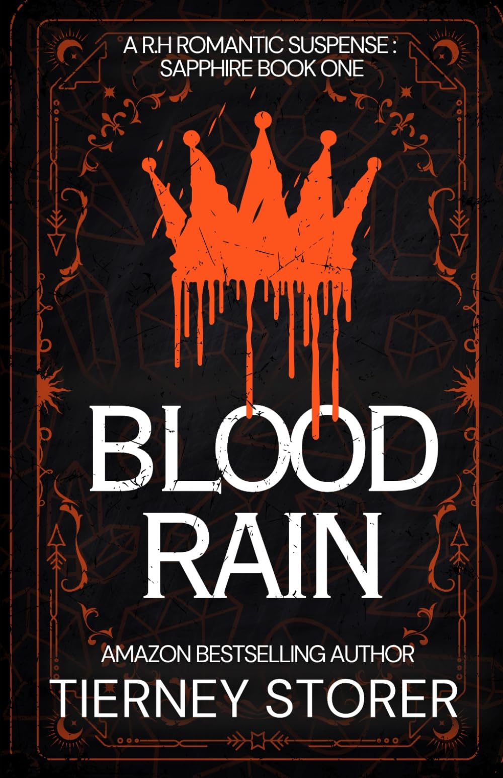 Blood Rain: A Forced Proximity R.H Romantic Suspense Series (Gangsters Paradise)