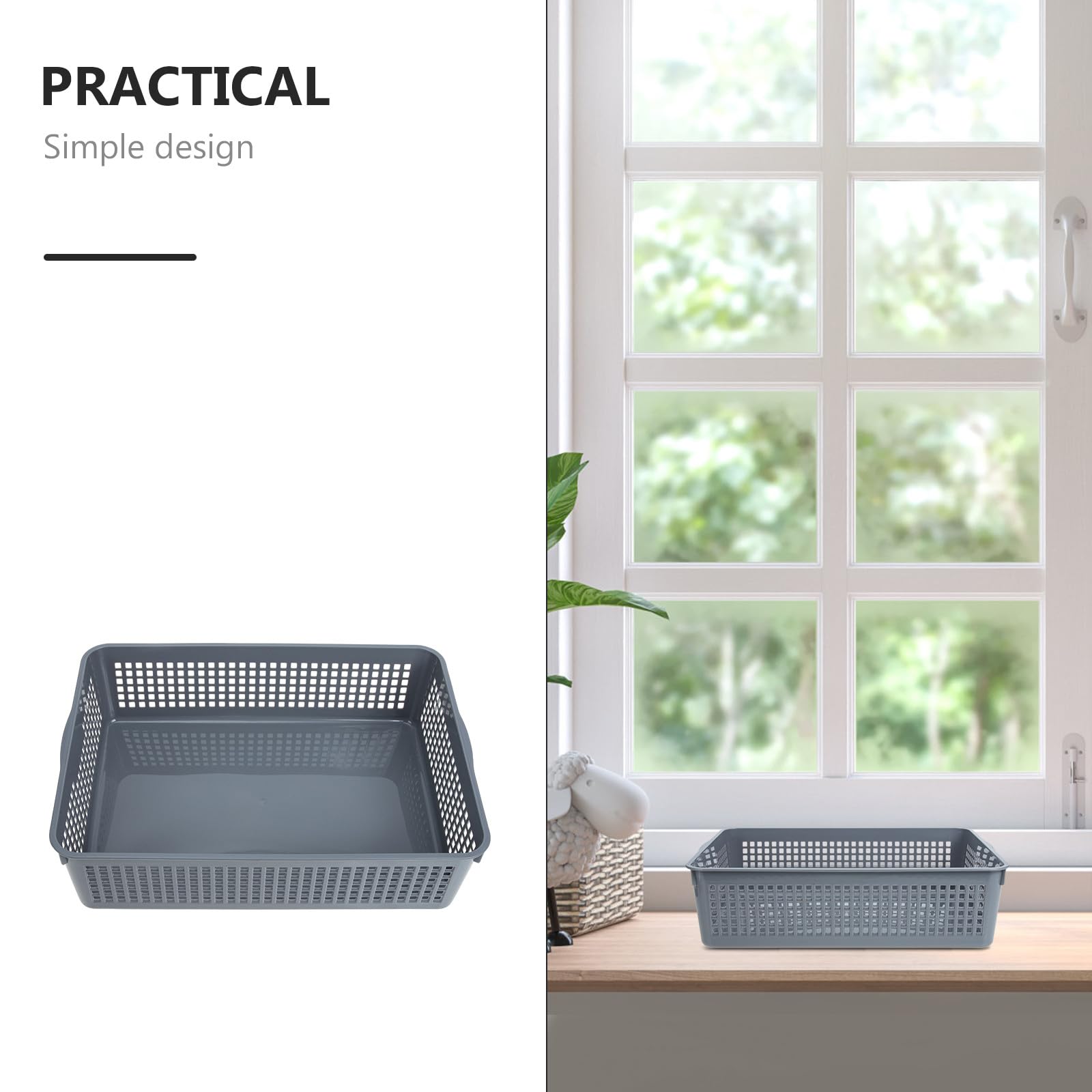 Hemobllo 3pièces Boîtes de Rangement pour Snacks Multi-usages à Poser sur Table Organisation Facile pour Objets Divers Lot