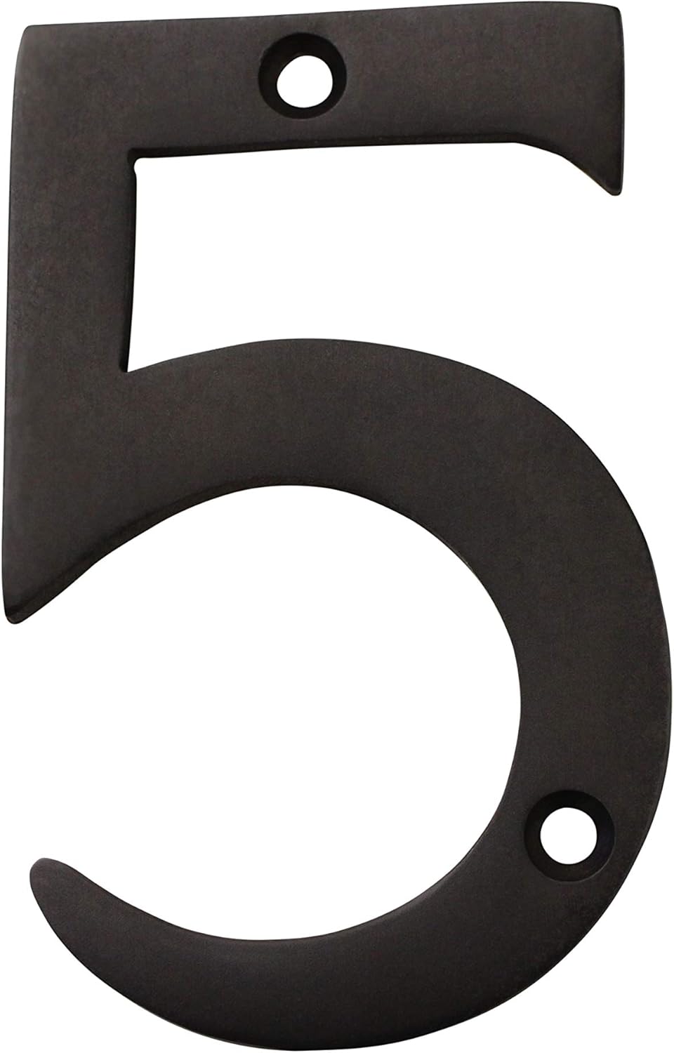 RCH Hardware NO-BR2270-75 Brass Number, 3 Inch, Oil Bronzed Black