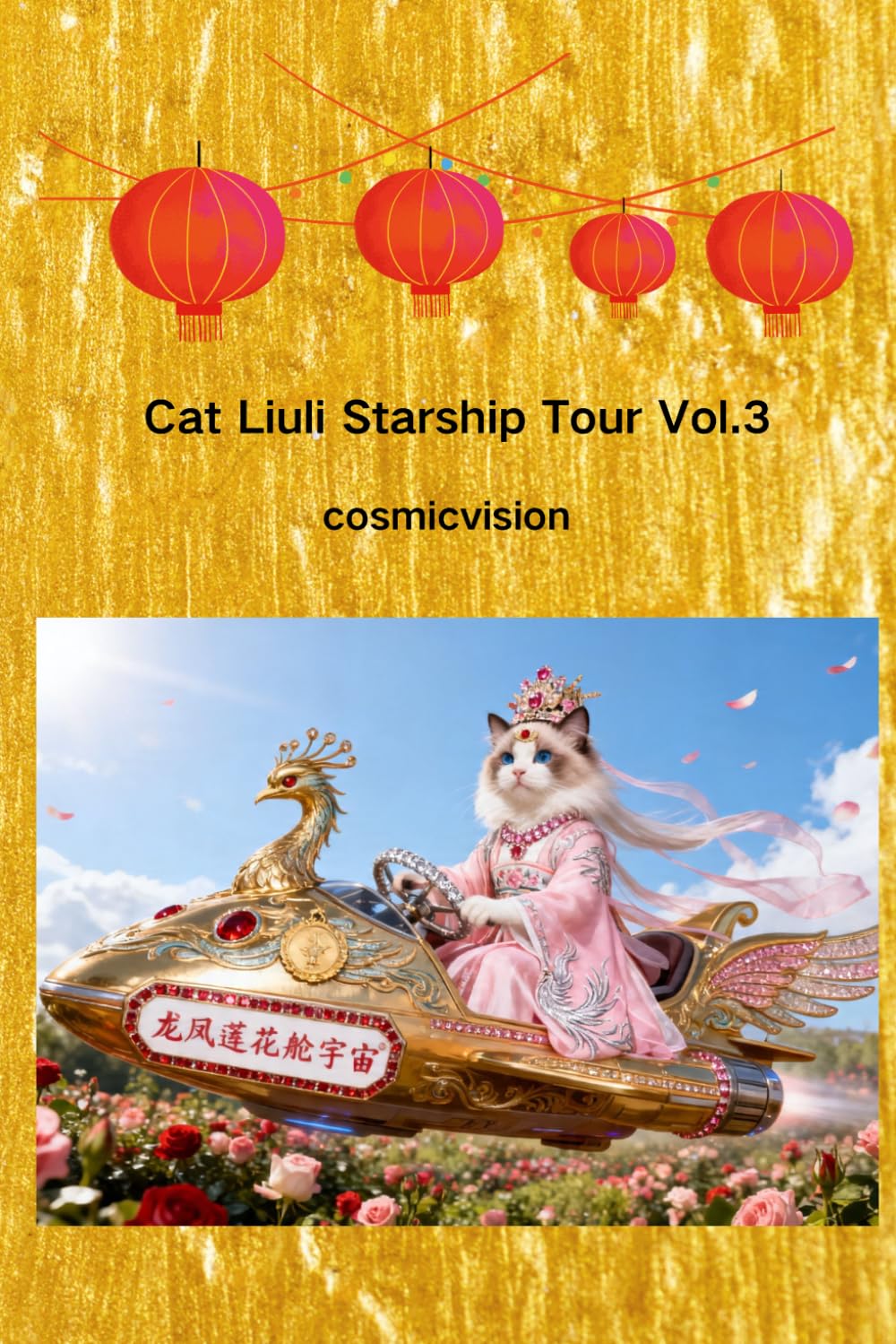 Cat Liuli Starship Tour Vol.3