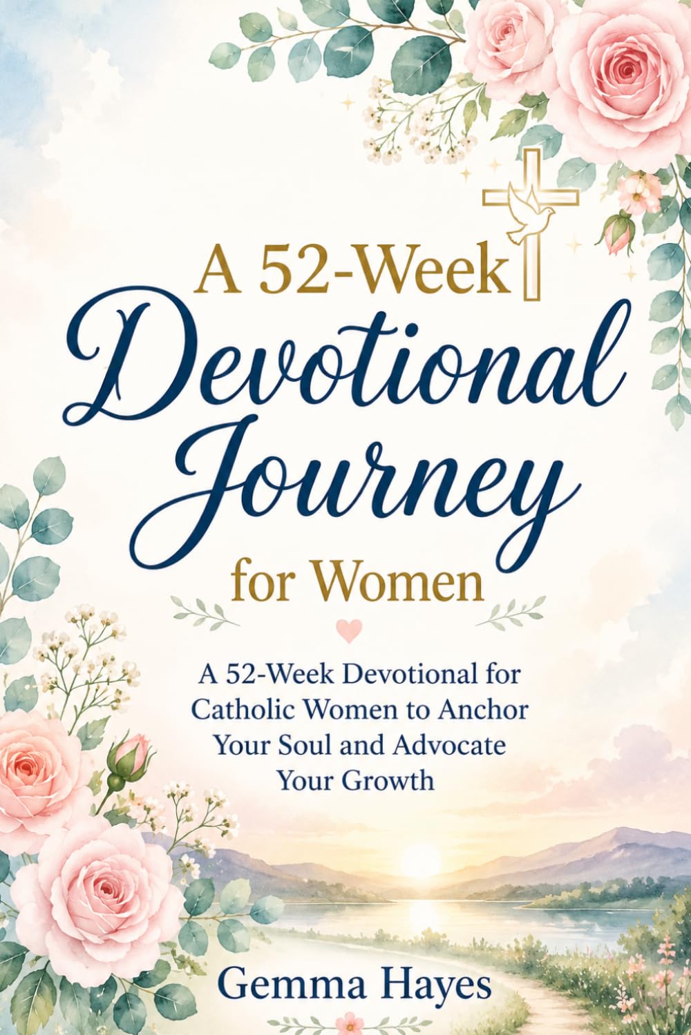 A 52-Week Devotional Journey for Women: A 52-Week Devotional for Catholic Women to Anchor Your Soul and Advocate Your Growth