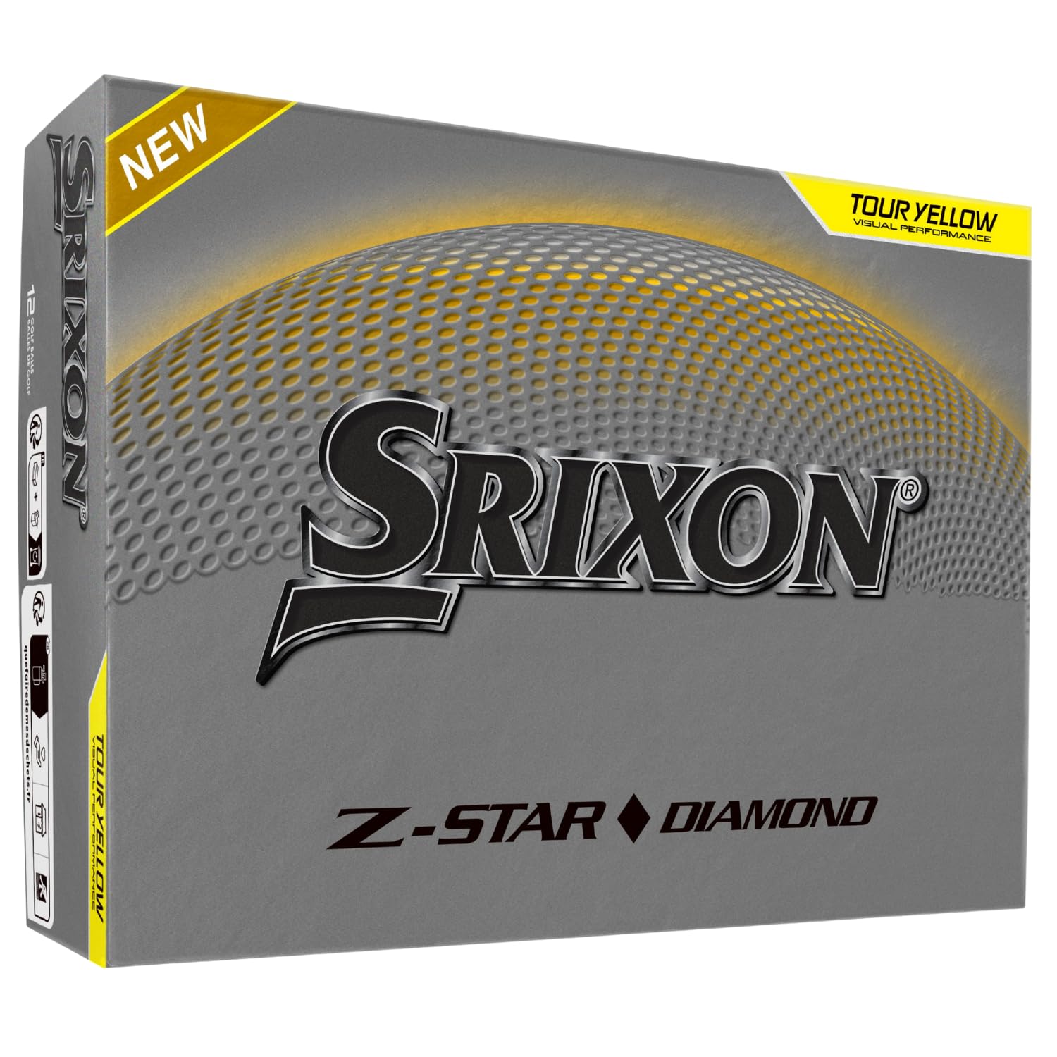 Srixon Z-Star Diamond 3 – Hochleistungsgolfball