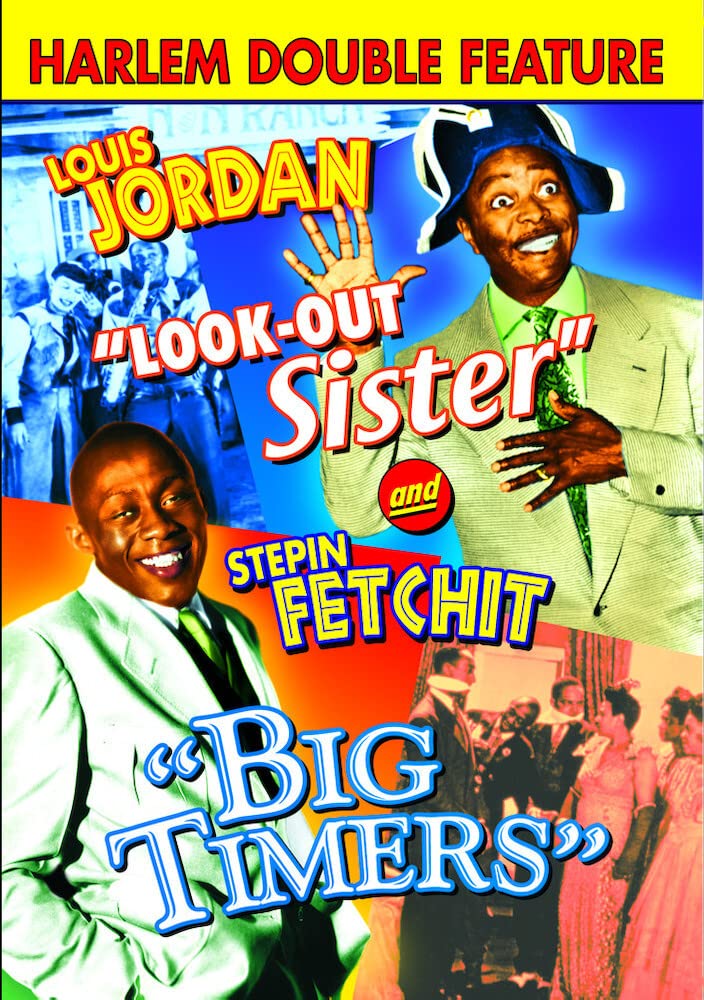 DVD clásico Big Timer y Look Out Sister 1945 NTSC Región 1 original