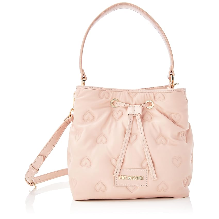 Immagine del prodotto Love Moschino Borsa Pu Embossed Cipria, BORSA A SPALLA Donna, Cipria, 23x24x16