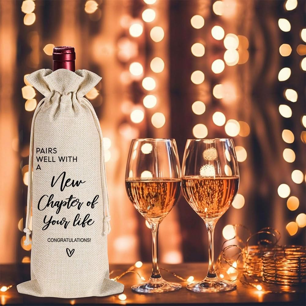 Retirement Gifts for Women 2026 - Retirement Wine Glass Funny Birthday Gifts for Retired Friends Teacher Coworkers Boss Nurses Friends, Coworkers Farewell Leaving Going Away Gift - Image 6