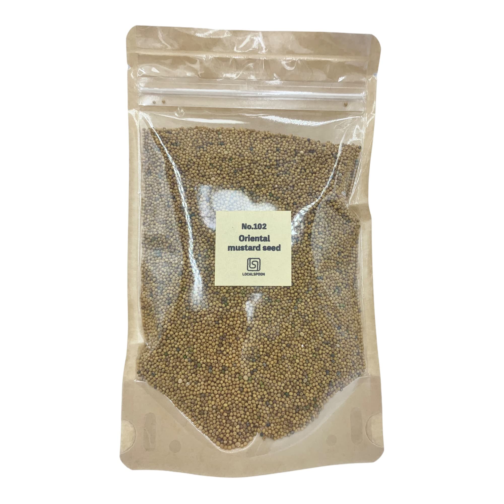 Amazon | No.102 Oriental mustard seed 国産オリエンタルマスタード 