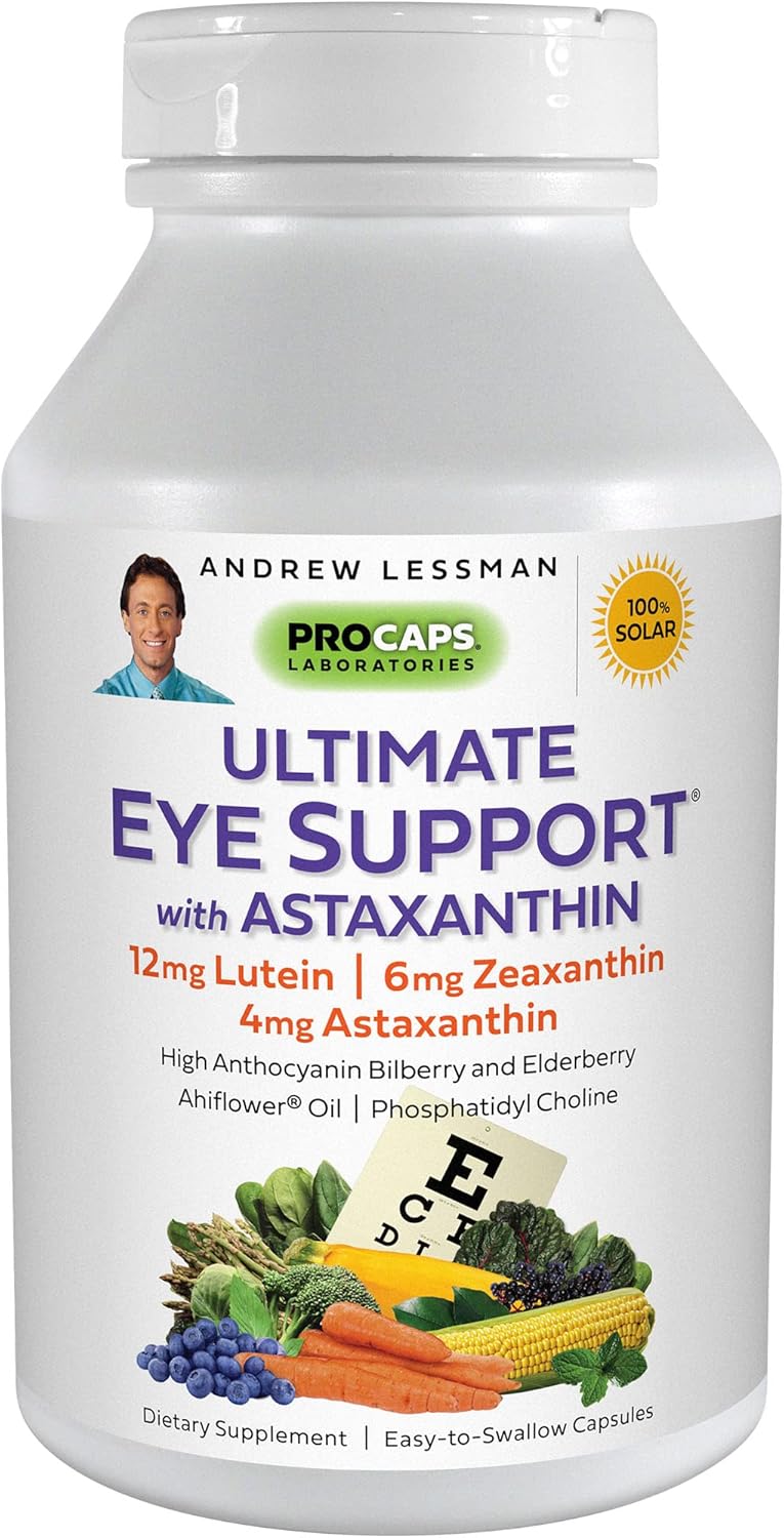 ANDREW LESSMAN Ultimate Eye Support with Astaxanthin 180