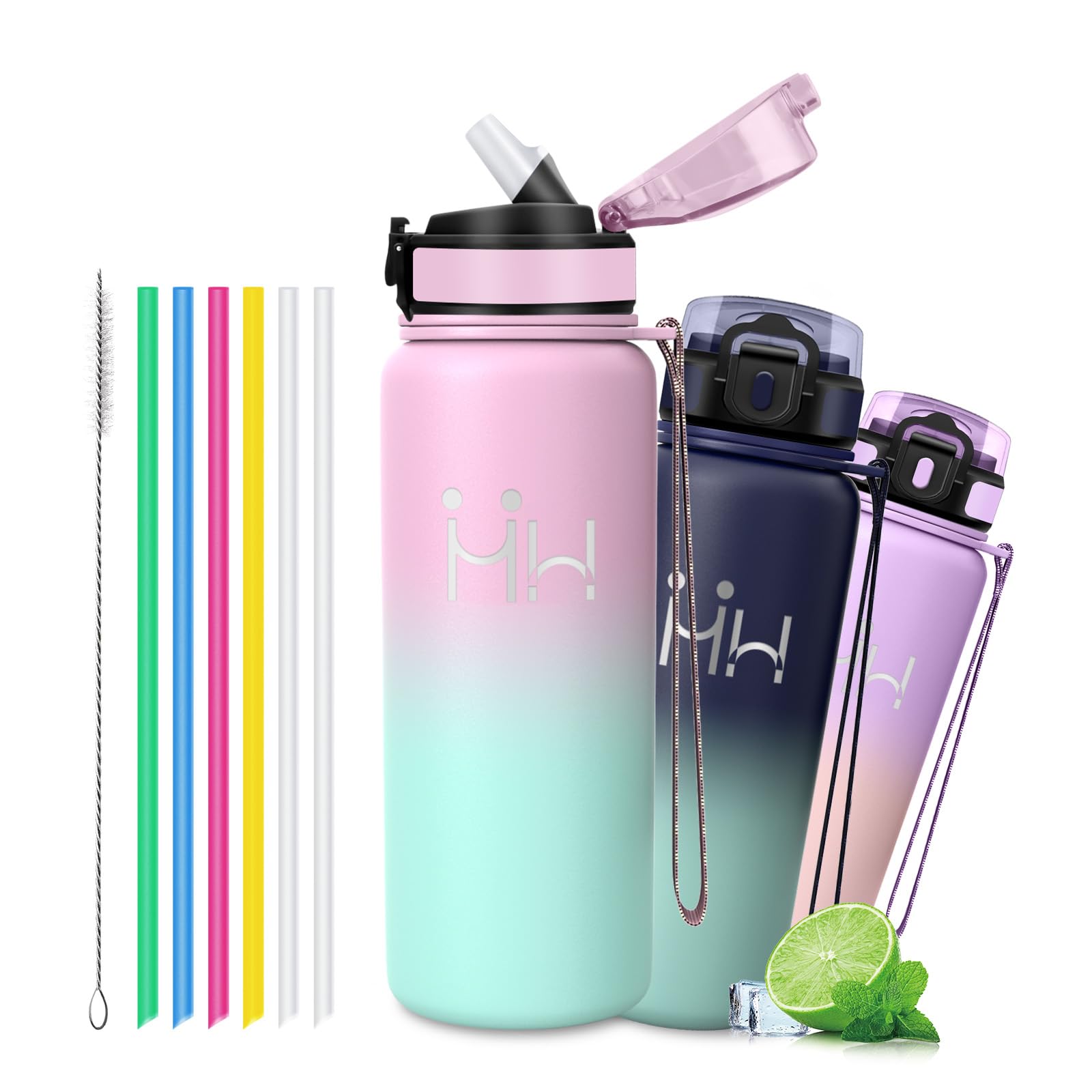Stainless Steel Drinking Bottle, 750 ml, Thermos Flask